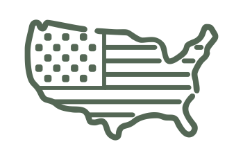 Designed, engineered and assembled in the USA